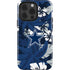NFL Dallas Cowboys Tropical Print iPhone 15 Pro Impact Case