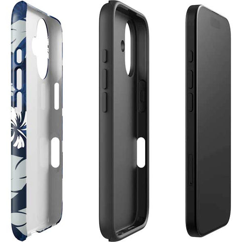 NFL Dallas Cowboys Tropical Print iPhone 16 Impact Case