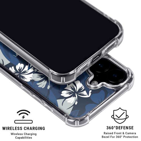 NFL Dallas Cowboys Tropical Print iPhone 16 MagSafe Case