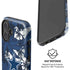 NFL Dallas Cowboys Tropical Print iPhone 16 Magsafe Impact Case