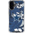 NFL Dallas Cowboys Tropical Print iPhone 16 Plus Clear Case