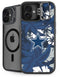 NFL Dallas Cowboys Tropical Print iPhone 16 Plus Kickstand Case