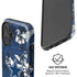 NFL Dallas Cowboys Tropical Print iPhone 16 Plus Magsafe Impact Case