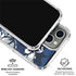 NFL Dallas Cowboys Tropical Print iPhone 16 Pro Max Clear Case