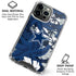 NFL Dallas Cowboys Tropical Print iPhone 16 Pro Max Clear Case