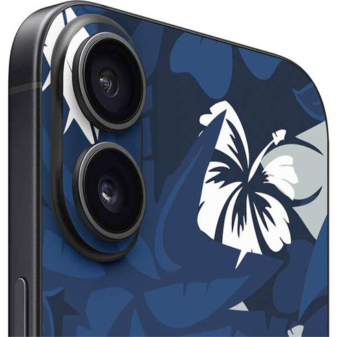 NFL Dallas Cowboys Tropical Print iPhone 16 Skin