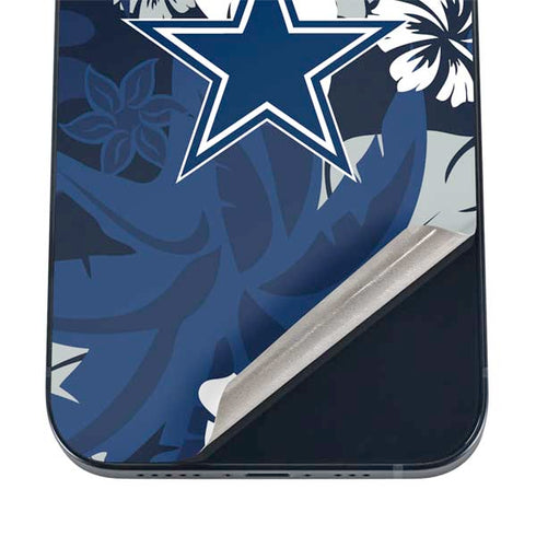 NFL Dallas Cowboys Tropical Print iPhone 16 Skin