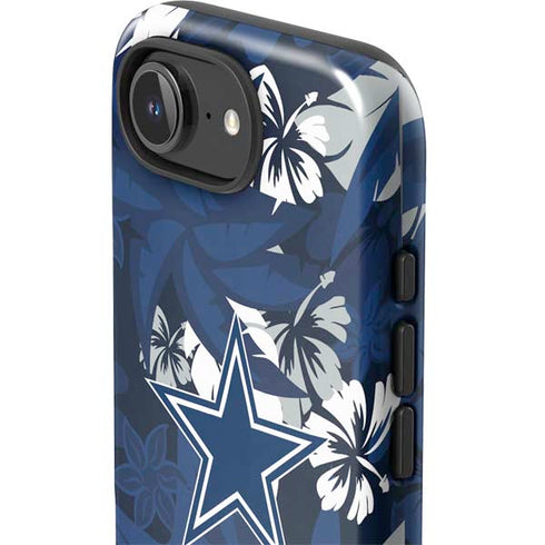 NFL Dallas Cowboys Tropical Print iPhone 16e Impact Case
