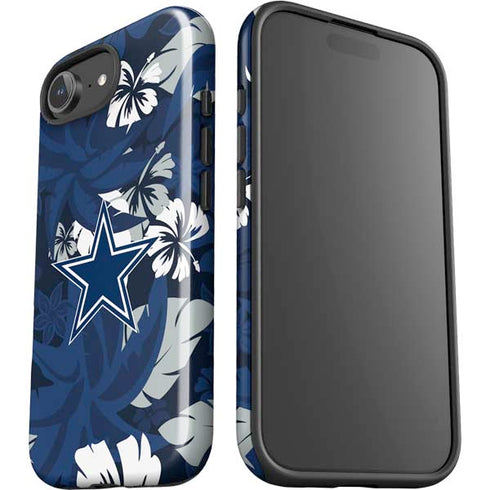NFL Dallas Cowboys Tropical Print iPhone 16e Impact Case
