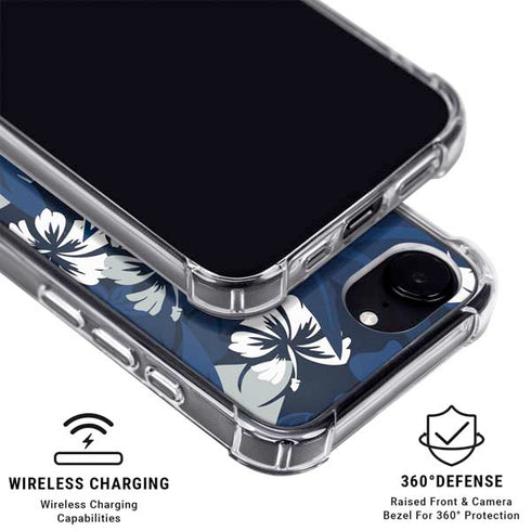 NFL Dallas Cowboys Tropical Print iPhone 16e MagSafe Case