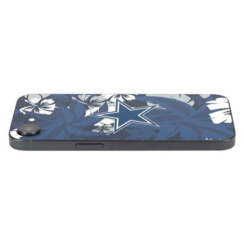 NFL Dallas Cowboys Tropical Print iPhone 16e Skin