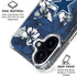 NFL Dallas Cowboys Tropical Print iPhone 17 Clear Case