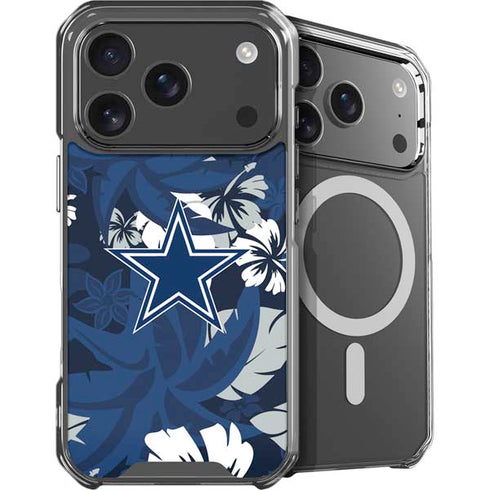 NFL Dallas Cowboys Tropical Print iPhone 18 Pro Max MagSafe Case
