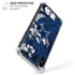 NFL Dallas Cowboys Tropical Print iPhone X/XS Clear Case