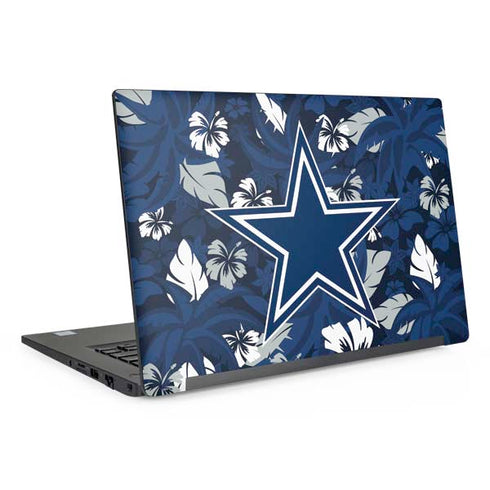 NFL Dallas Cowboys Tropical Print Dell Latitude Skin