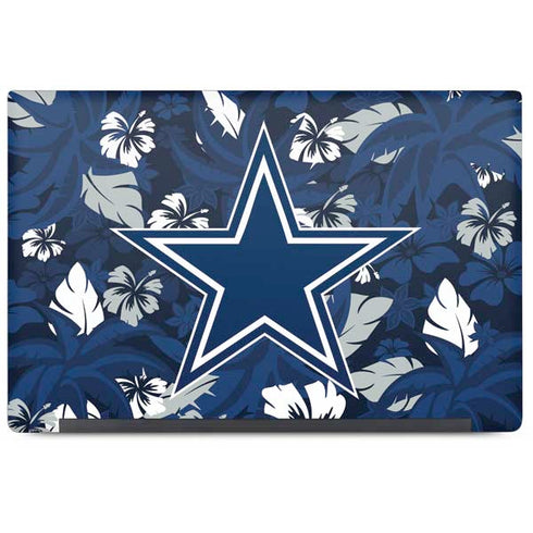 NFL Dallas Cowboys Tropical Print Dell Latitude Skin