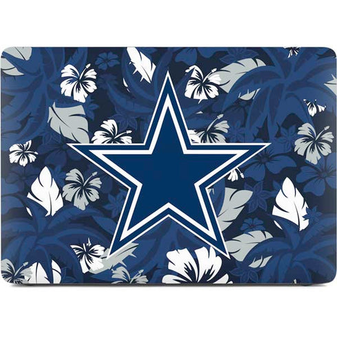 NFL Dallas Cowboys Tropical Print Apple MacBook Air Skin