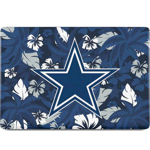 NFL Dallas Cowboys Tropical Print MacBook Skins