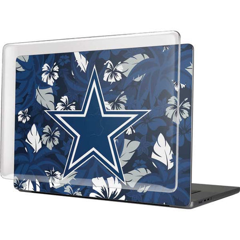 NFL Dallas Cowboys Tropical Print MacBook Cases