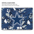 NFL Dallas Cowboys Tropical Print MacBook Cases