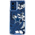 NFL Dallas Cowboys Tropical Print Moto G 5G (2024) Clear Case