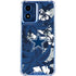 NFL Dallas Cowboys Tropical Print Moto G Play 4G (2024) Clear Case