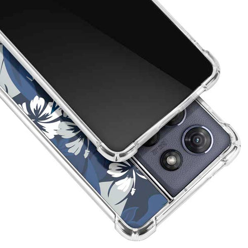 NFL Dallas Cowboys Tropical Print Moto G Play 5G (2025) Clear Case