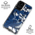 NFL Dallas Cowboys Tropical Print Moto G Power 5G (2024) Clear Case