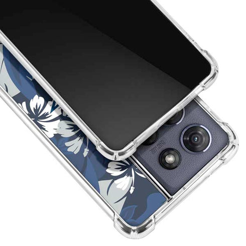 NFL Dallas Cowboys Tropical Print Moto G Power 5G (2025) Clear Case