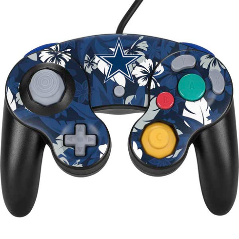 NFL Dallas Cowboys Tropical Print Nintendo Skins