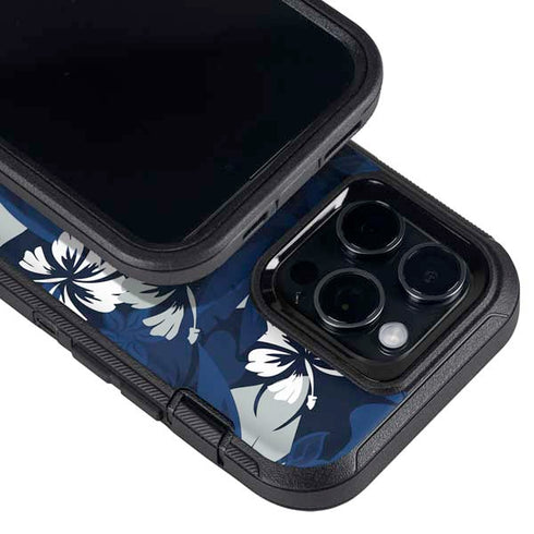 NFL Dallas Cowboys Tropical Print Otterbox Defender iPhone Skin