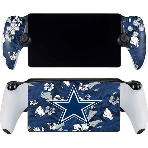 NFL Dallas Cowboys Tropical Print PlayStation PS5 Skins