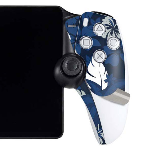 NFL Dallas Cowboys Tropical Print PlayStation Portal Remote Player Skin