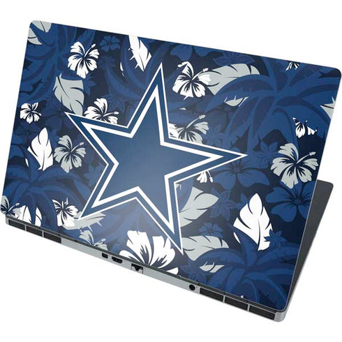 NFL Dallas Cowboys Tropical Print Dell Precision Skin