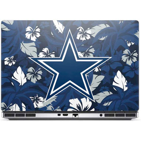NFL Dallas Cowboys Tropical Print Dell Precision Skin