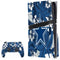 NFL Dallas Cowboys Tropical Print PS5 Pro Disk Bundle Skin