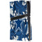 NFL Dallas Cowboys Tropical Print PS5 Pro Disk Console Skin