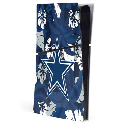 NFL Dallas Cowboys Tropical Print PlayStation PS5 Skins