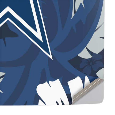 NFL Dallas Cowboys Tropical Print PS5 Slim Digital Edition Console Skin