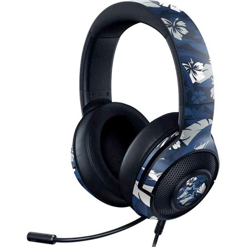 NFL Dallas Cowboys Tropical Print Razer Kraken X Skin