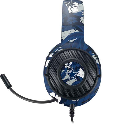 NFL Dallas Cowboys Tropical Print Razer Kraken X Skin