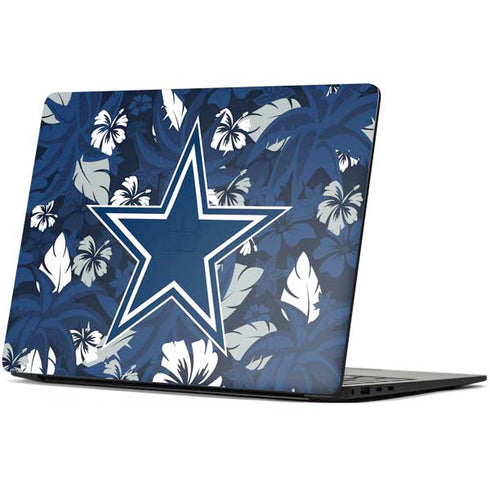 NFL Dallas Cowboys Tropical Print Surface Laptop 7 13.8in Skin