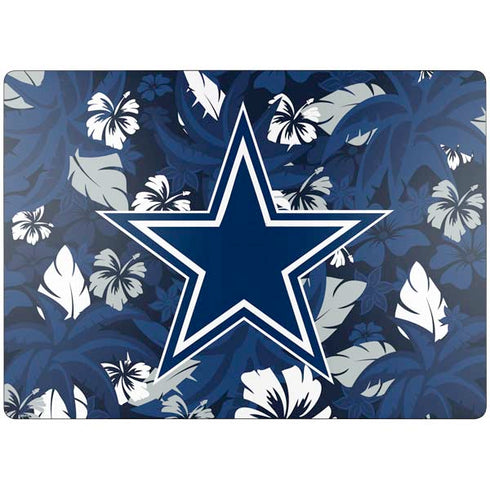 NFL Dallas Cowboys Tropical Print Surface Laptop 7 13.8in Skin