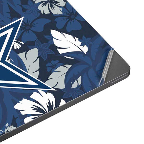 NFL Dallas Cowboys Tropical Print Surface Laptop 7 13.8in Skin