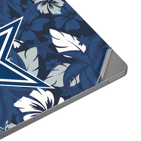 NFL Dallas Cowboys Tropical Print Laptop Skins