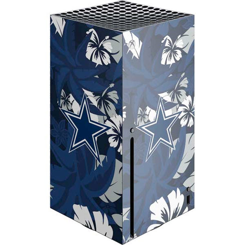 NFL Dallas Cowboys Tropical Print Xbox Series X Skins