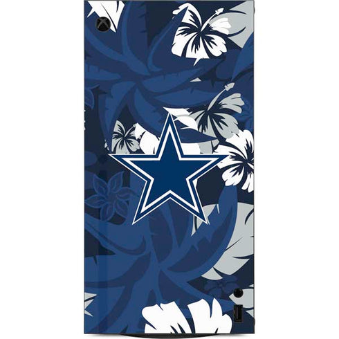 NFL Dallas Cowboys Tropical Print XBox Series X Digital Edition Console Skin