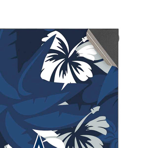 NFL Dallas Cowboys Tropical Print XBox Series X Digital Edition Console Skin