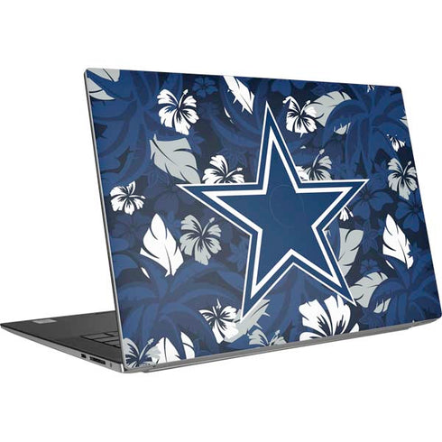 NFL Dallas Cowboys Tropical Print Dell XPS Skin