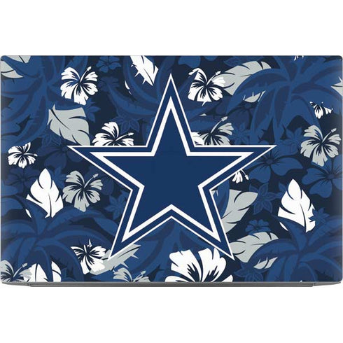 NFL Dallas Cowboys Tropical Print Dell XPS Skin